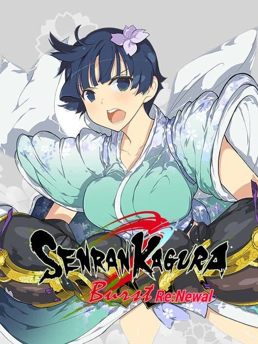 Senran Kagura Burst Re:Newal - Gessen Character Set cover art