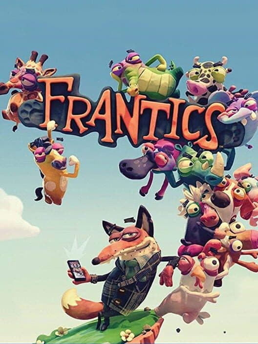 Frantics cover art