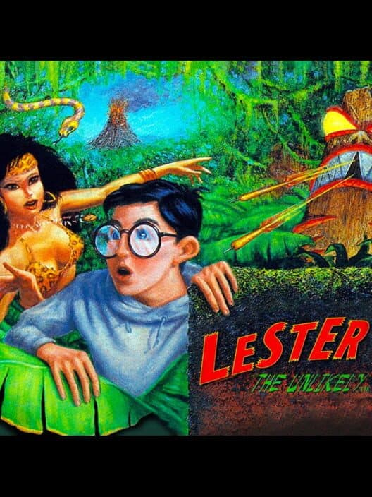 Lester the Unlikely cover art