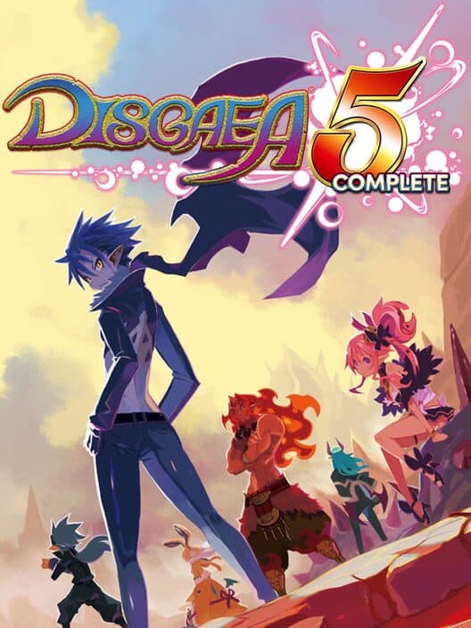 Disgaea 5 Complete cover art