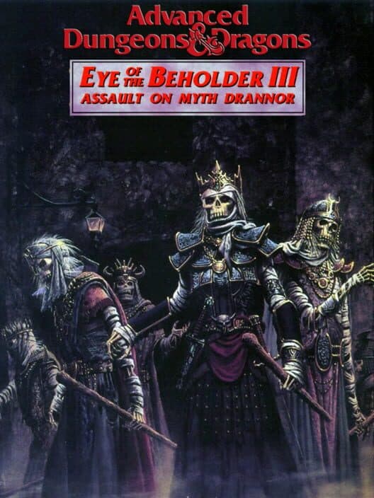 Eye of the Beholder III: Assault on Myth Drannor cover art