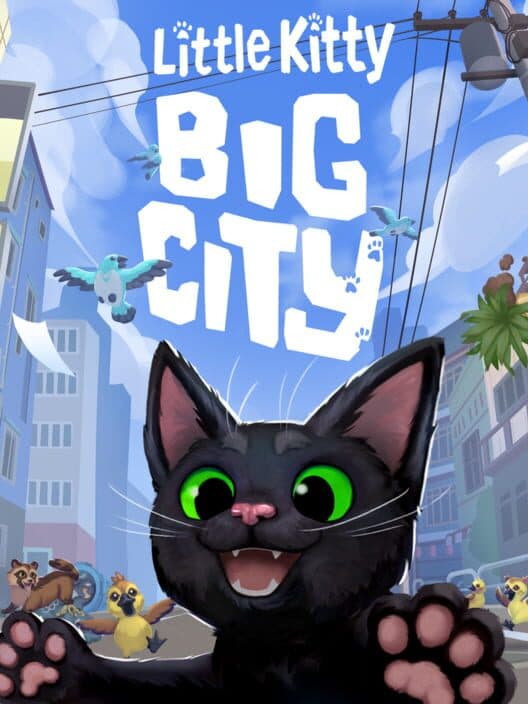 Little Kitty, Big City cover art