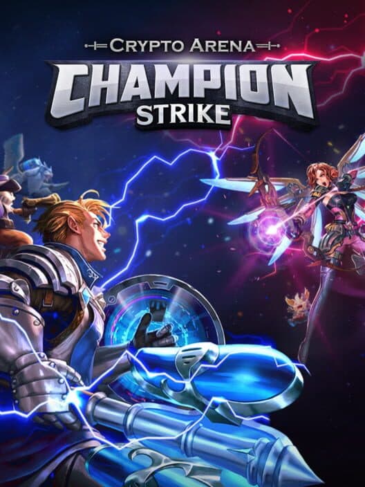 Champion Strike: Crypto Arena cover art
