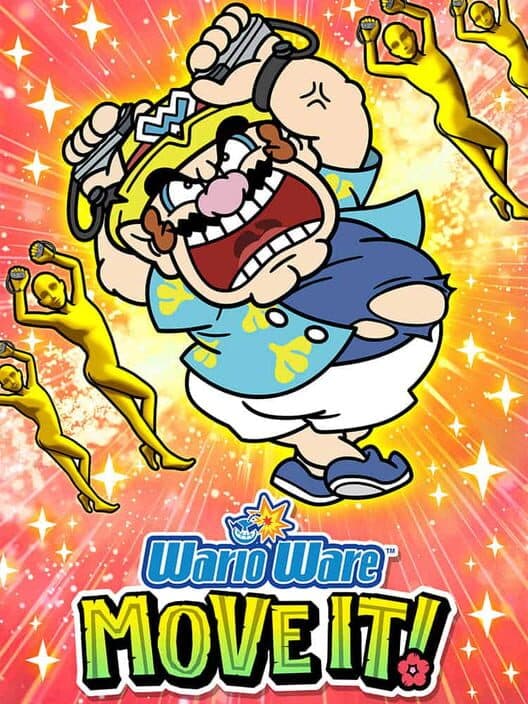 WarioWare: Move It! cover art