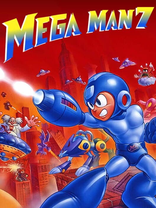 Mega Man 7 cover art