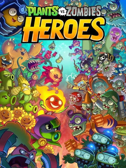 Plants vs. Zombies: Heroes cover art
