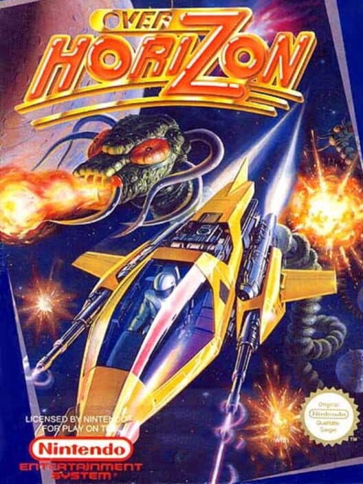 Over Horizon cover art