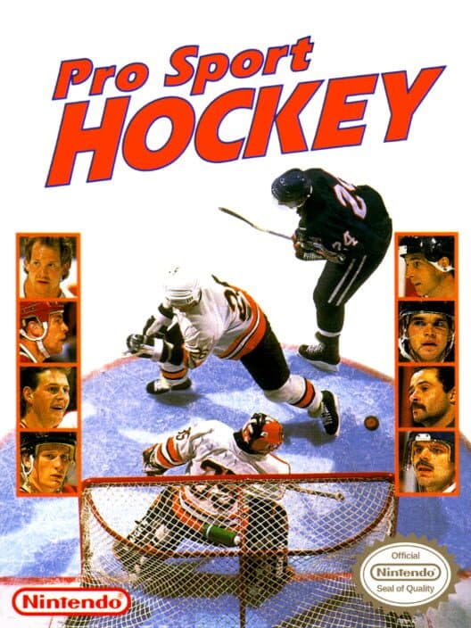 Pro Sport Hockey cover art
