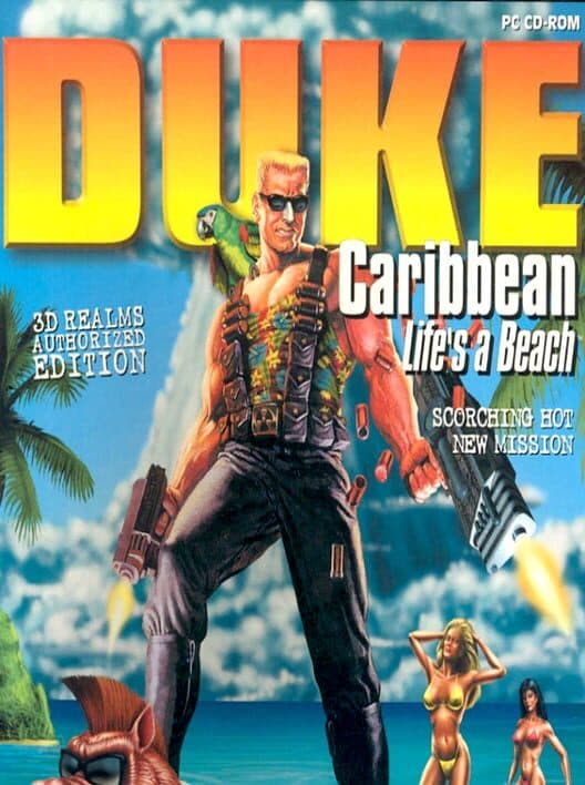 Duke Caribbean: Life's a Beach cover art