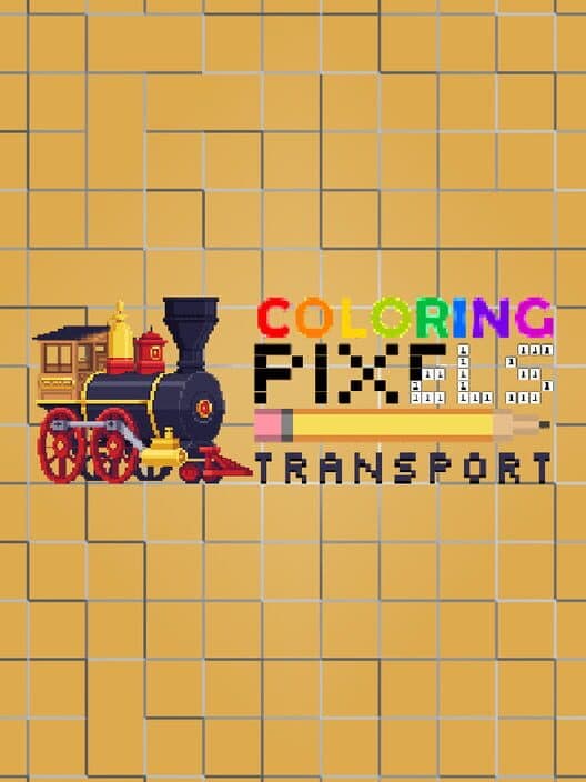 Coloring Pixels: Transport Pack cover art