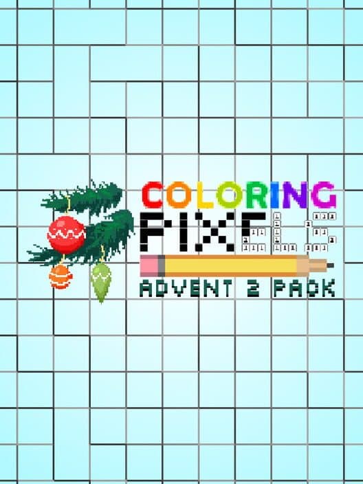 Coloring Pixels: Advent 2 Pack cover art