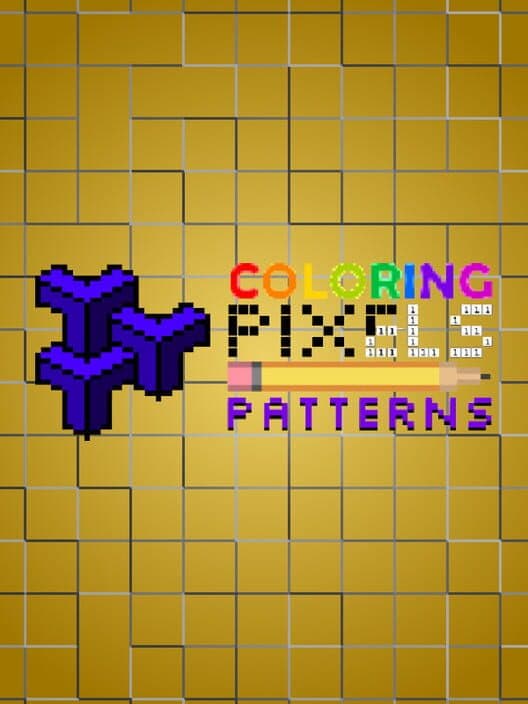 Coloring Pixels: Patterns Pack cover art