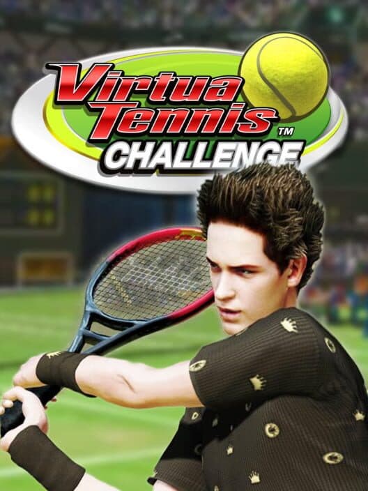 Virtua Tennis Challenge cover art