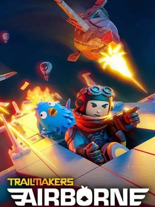 Trailmakers: Airborne Expansion cover art