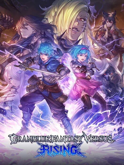 Granblue Fantasy Versus: Rising cover art
