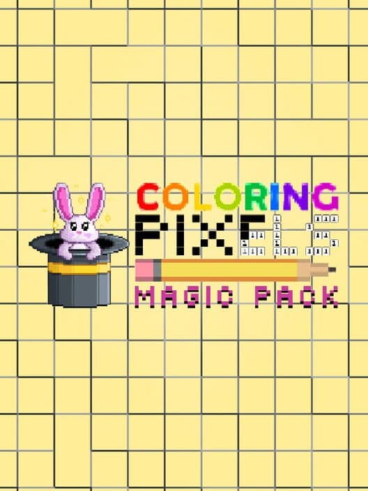 Coloring Pixels: Magic Pack cover art