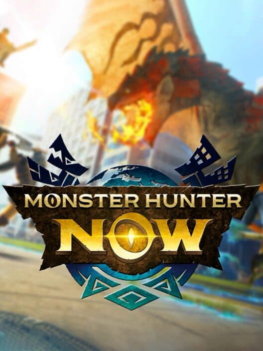 Monster Hunter Now cover art