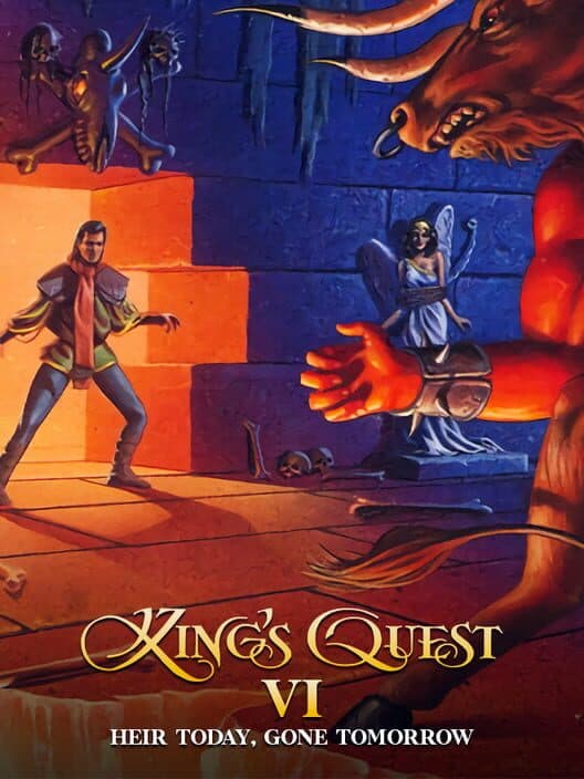 King's Quest VI: Heir Today, Gone Tomorrow cover art