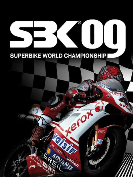 SBK 09: Superbike World Championship cover art