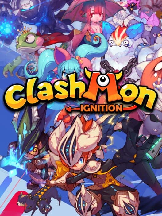 Clashmon: Ignition cover art