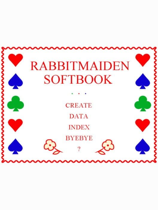 Rabbitmaiden Softbook cover art