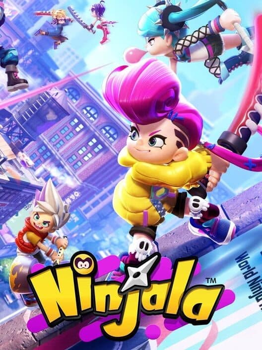 Ninjala cover art