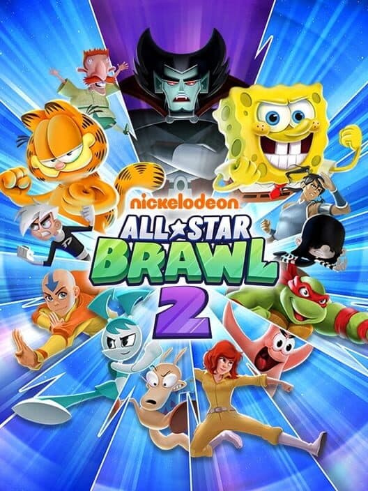 Nickelodeon All-Star Brawl 2 cover art