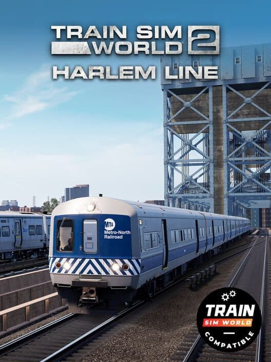 Train Sim World 2: Harlem Line - Grand Central Terminal: North White Plains Route cover art