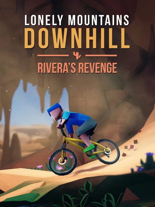 Lonely Mountains: Downhill - Rivera's Revenge cover art