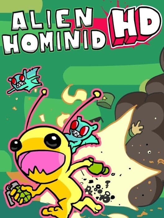 Alien Hominid HD cover art