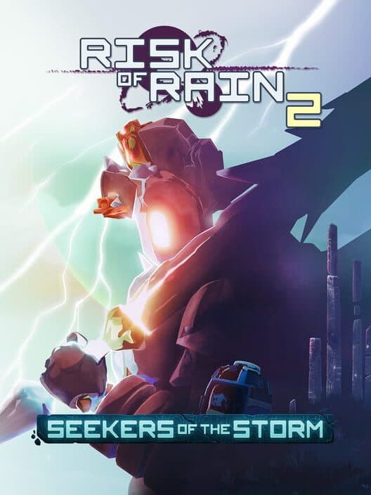 Risk of Rain 2: Seekers of the Storm cover art