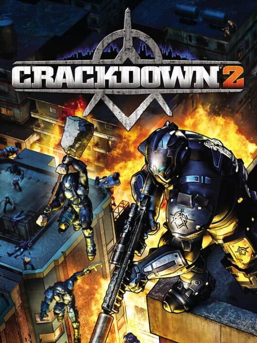 Crackdown 2 cover art