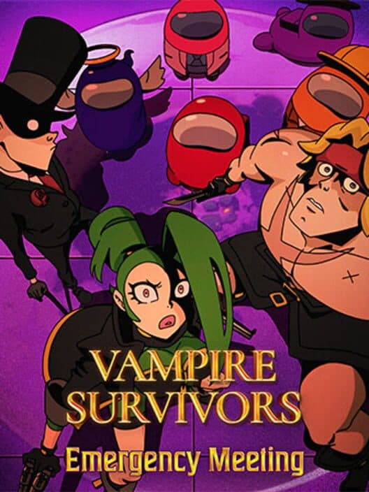 Vampire Survivors: Emergency Meeting cover art