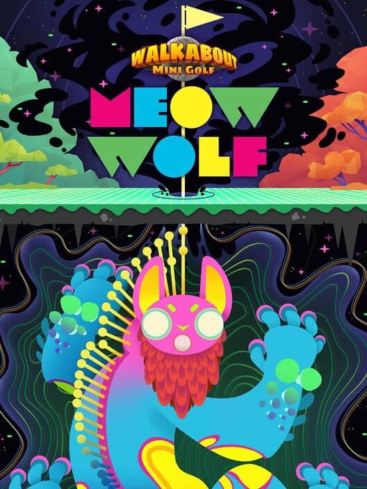 Walkabout Mini Golf: Meow Wolf cover art