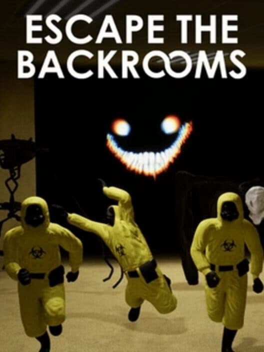 Escape the Backrooms cover art