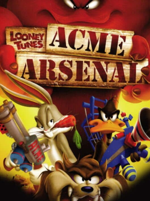 Looney Tunes: Acme Arsenal cover art