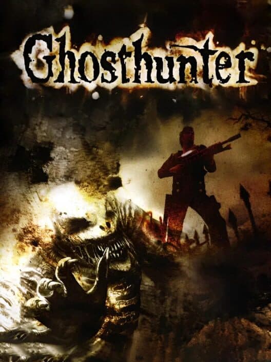 Ghosthunter cover art