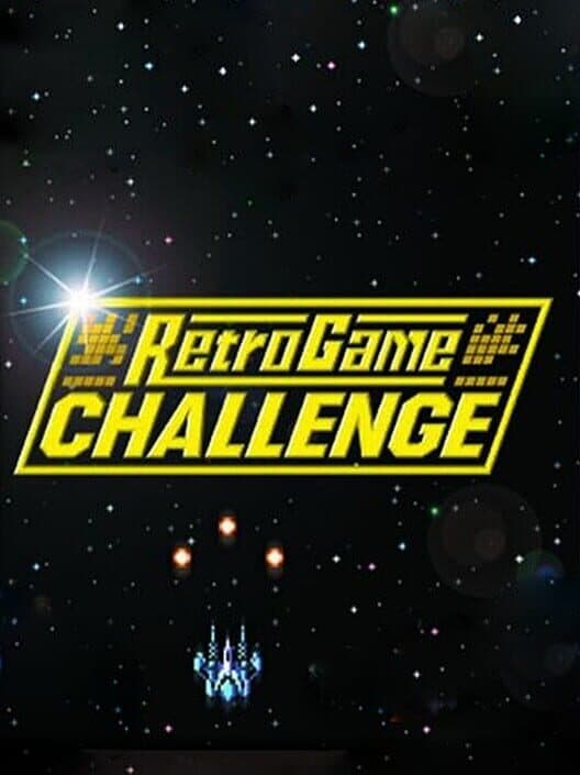Retro Game Challenge cover art