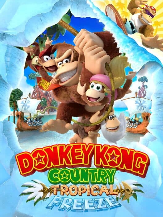 Donkey Kong Country: Tropical Freeze cover art