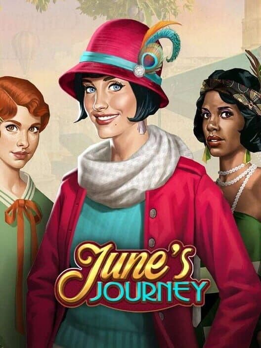 June's Journey cover art