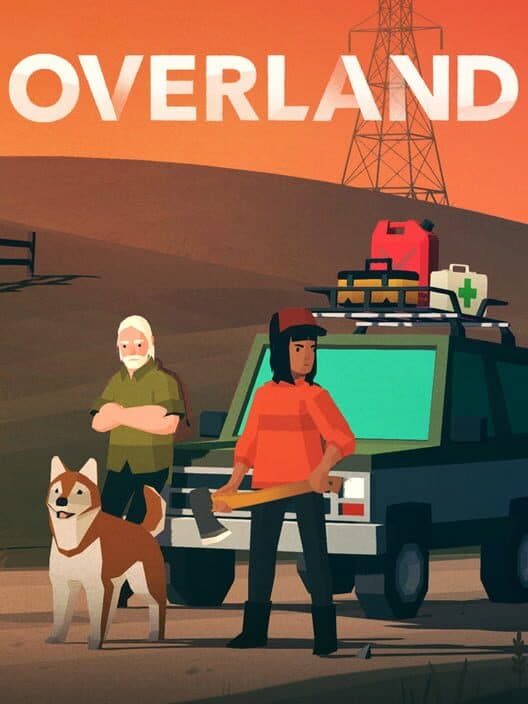 Overland cover art