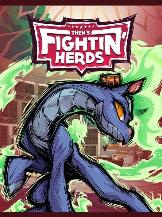 Them's Fightin' Herds: Baihe cover art