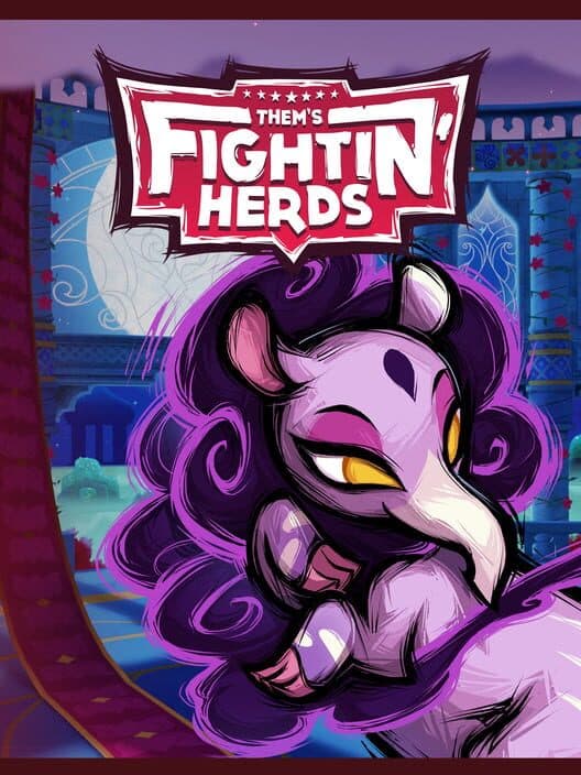 Them's Fightin' Herds: Nidra cover art