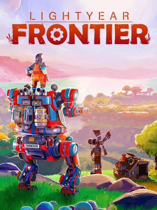 Lightyear Frontier cover art