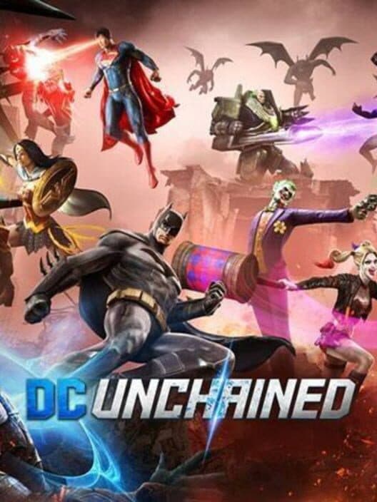 DC: Unchained cover art