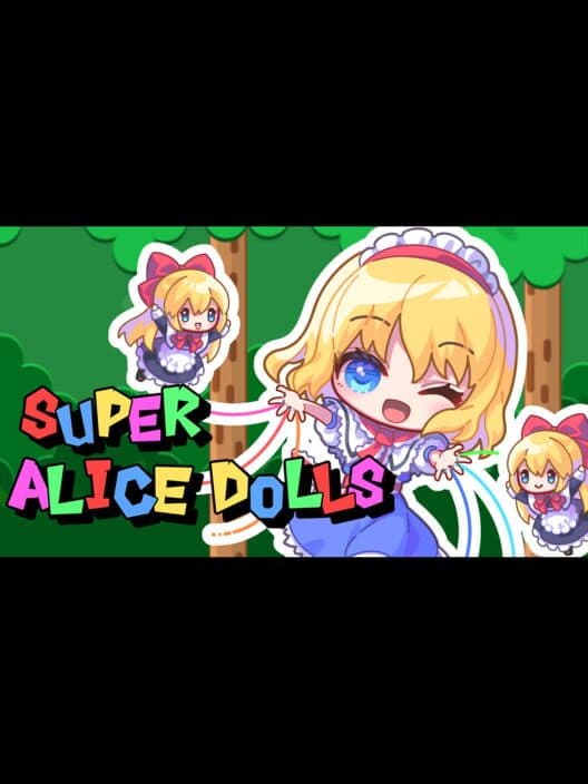 Super Alice Dolls! cover art