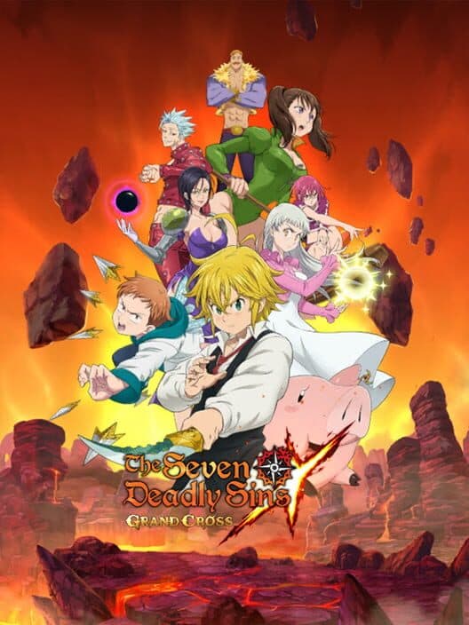 The Seven Deadly Sins: Grand Cross cover art
