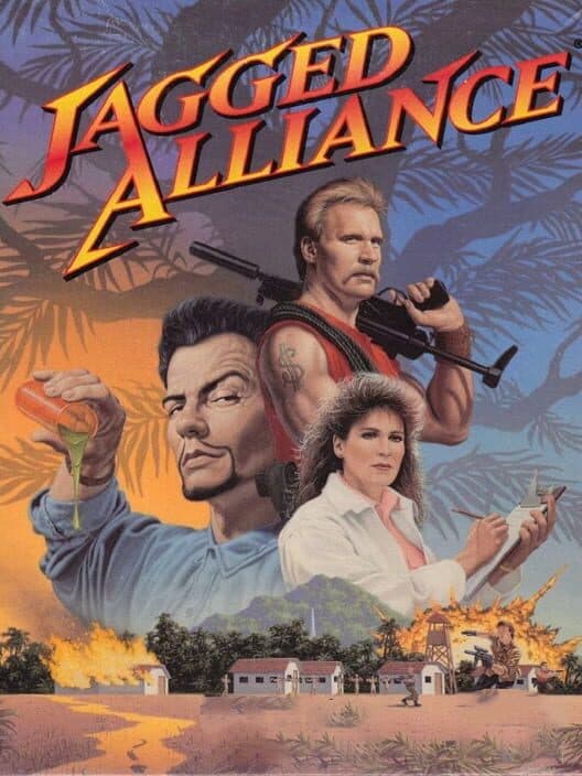 Jagged Alliance cover art