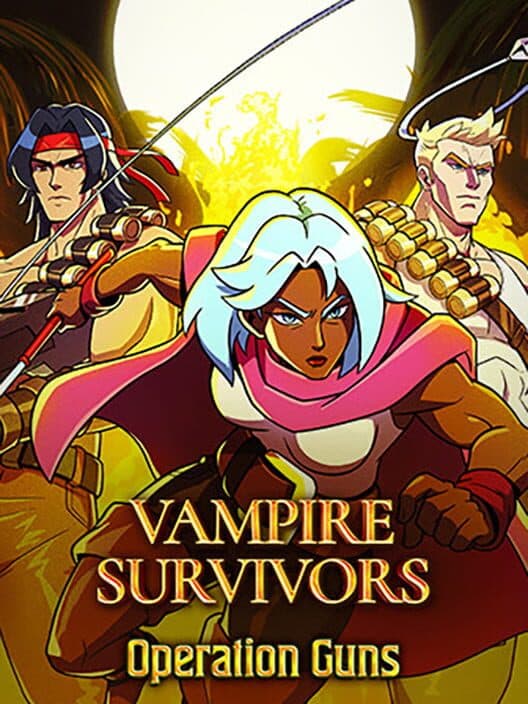 Vampire Survivors: Operation Guns cover art
