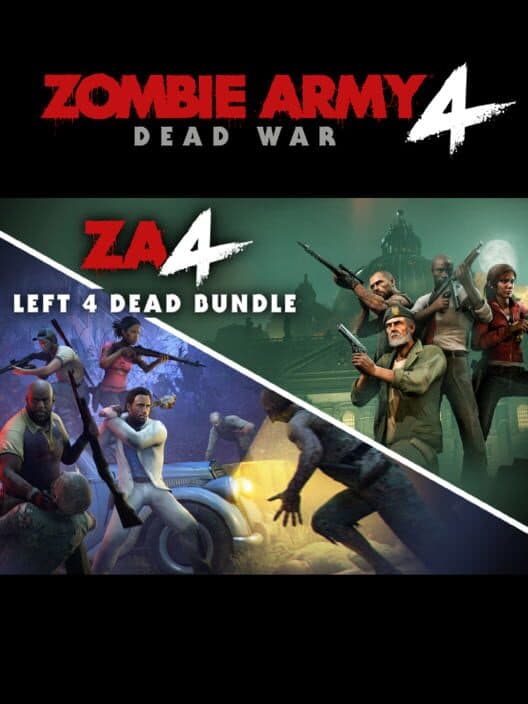 Zombie Army 4: Dead War - Left 4 Dead Bundle cover art